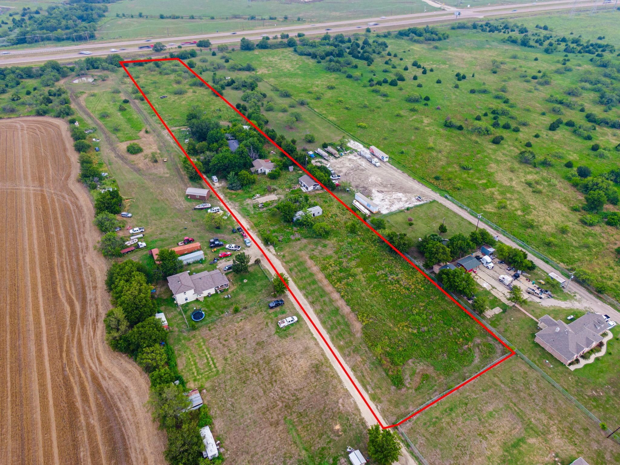 5 acres in Ellis County, Texas