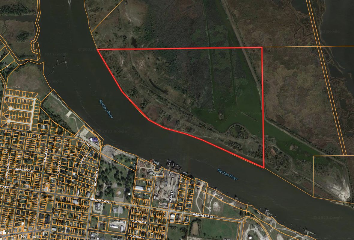 216 acres in Orange County, Texas