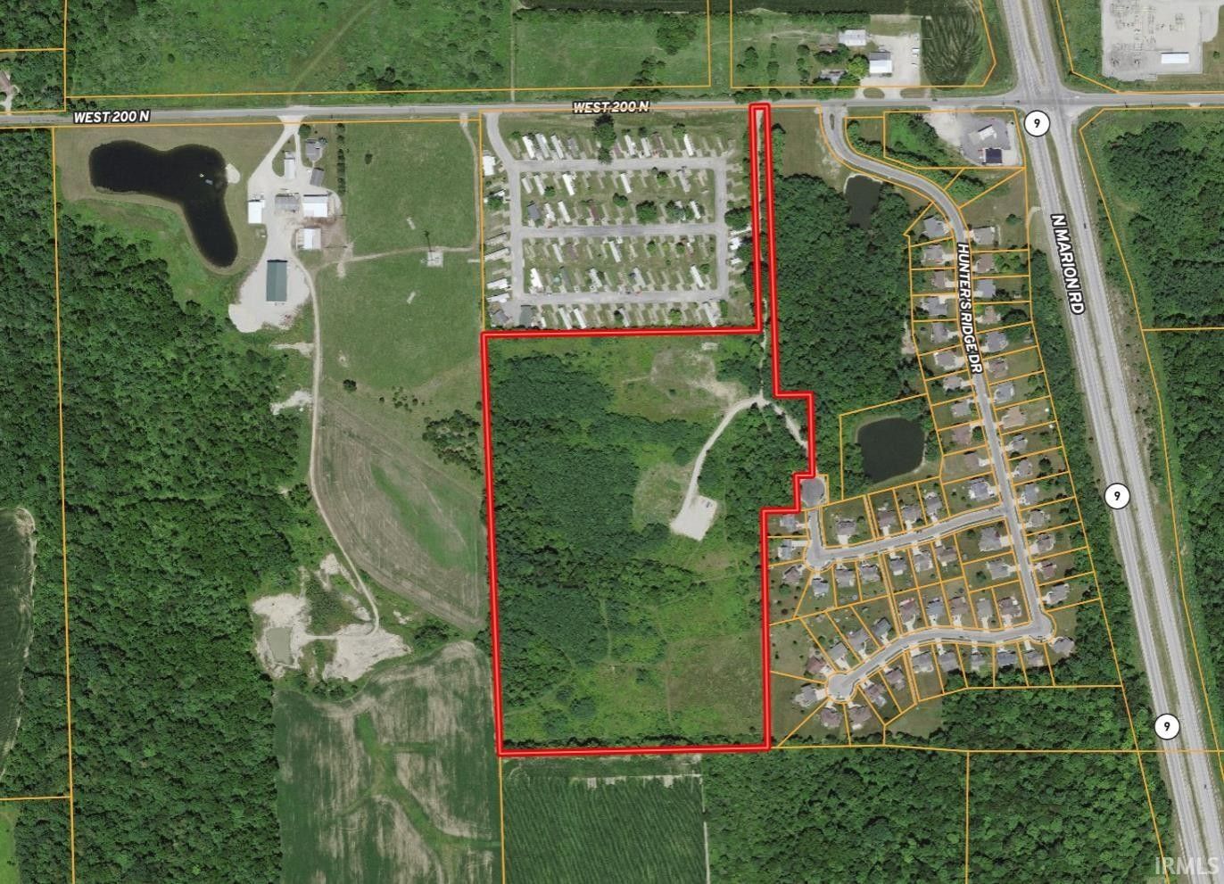 27 acres in Huntington County, Indiana