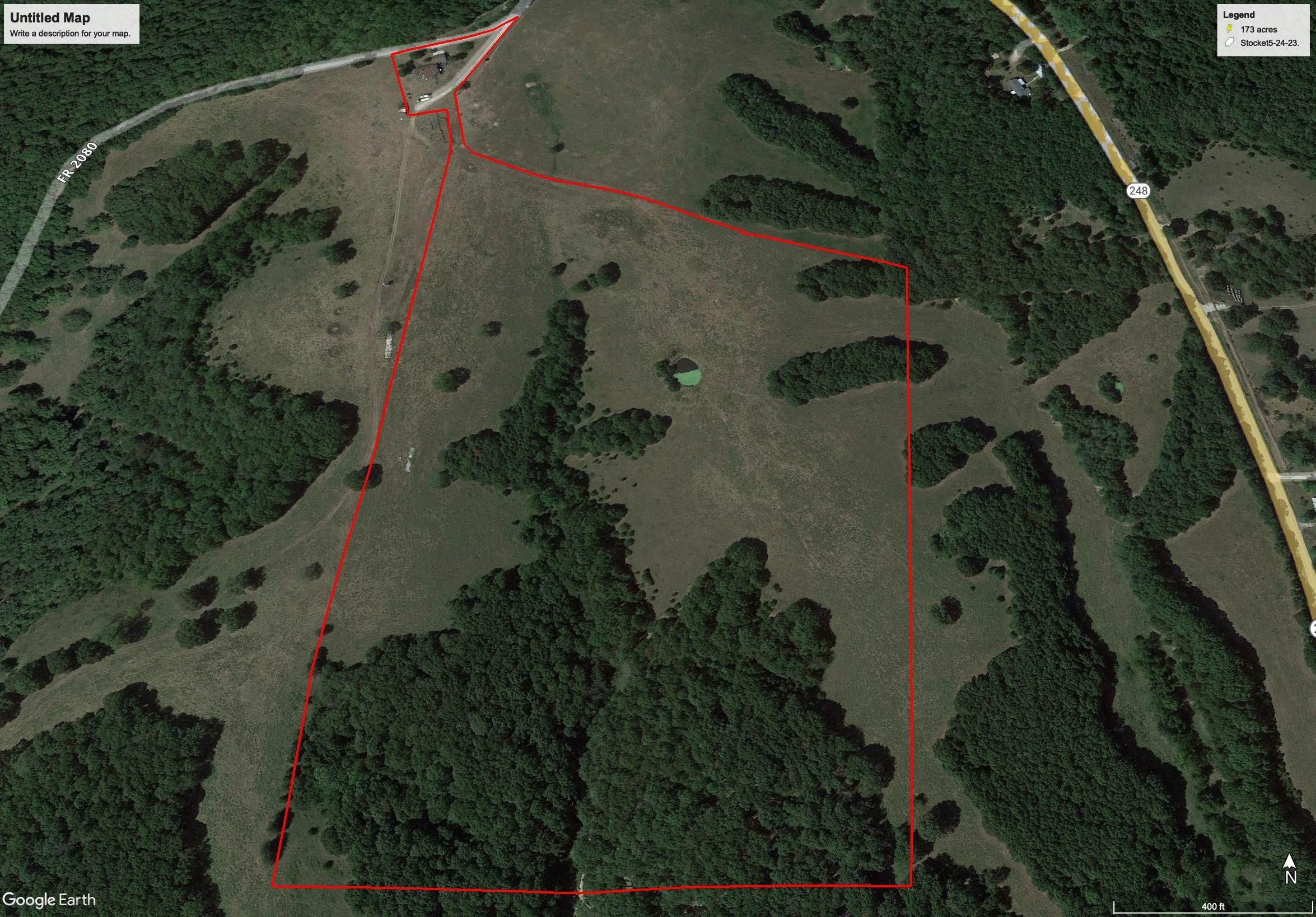 52 acres in Barry County, Missouri