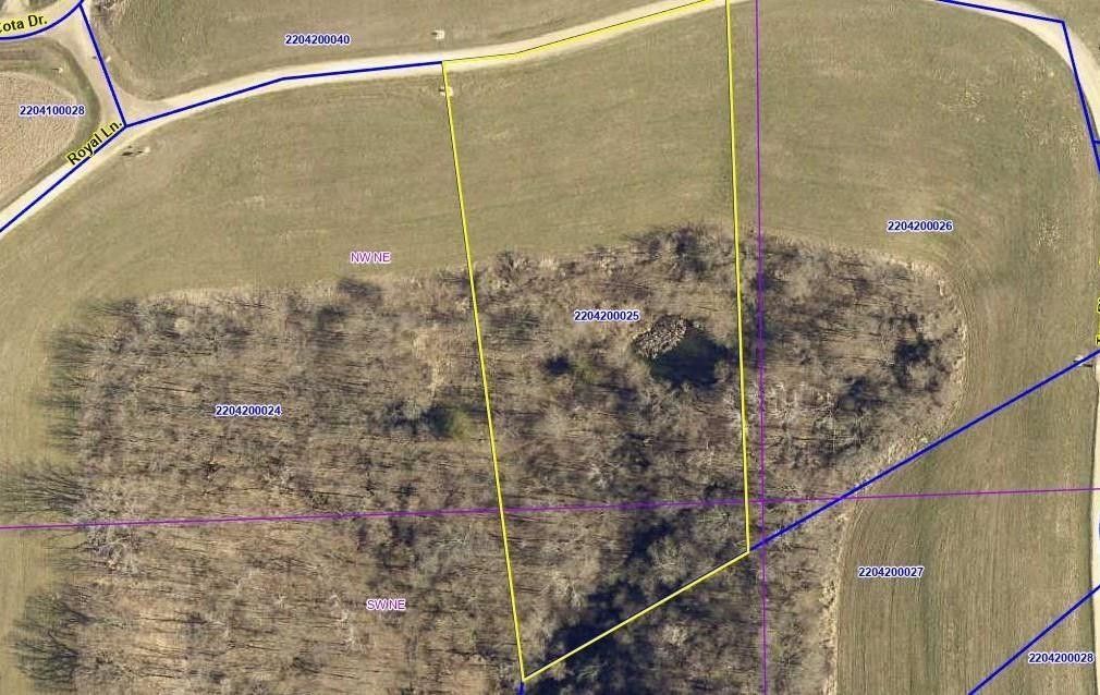 3.21 acres in Allamakee County, Iowa