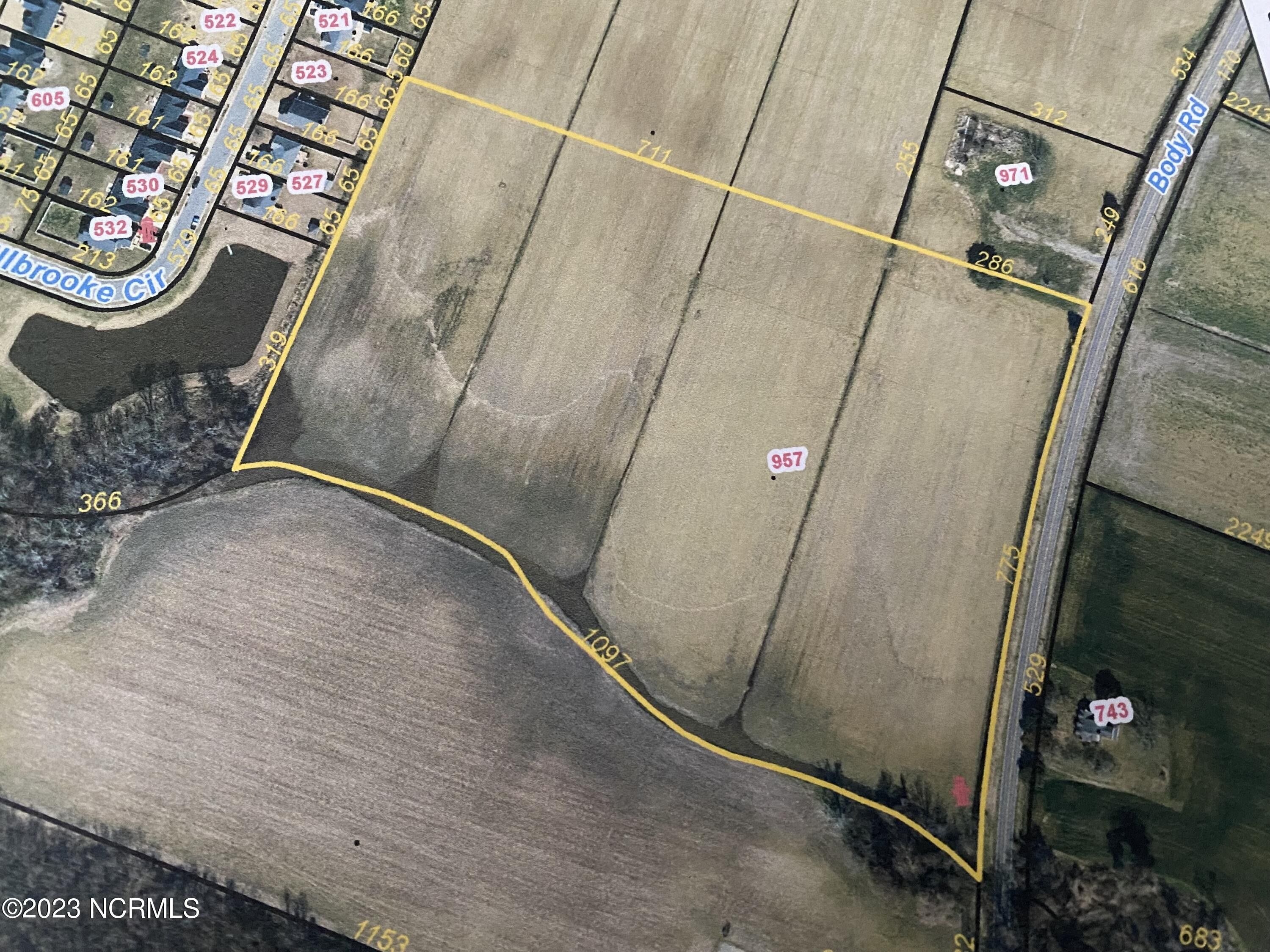 14.24 acres in Pasquotank County, North Carolina