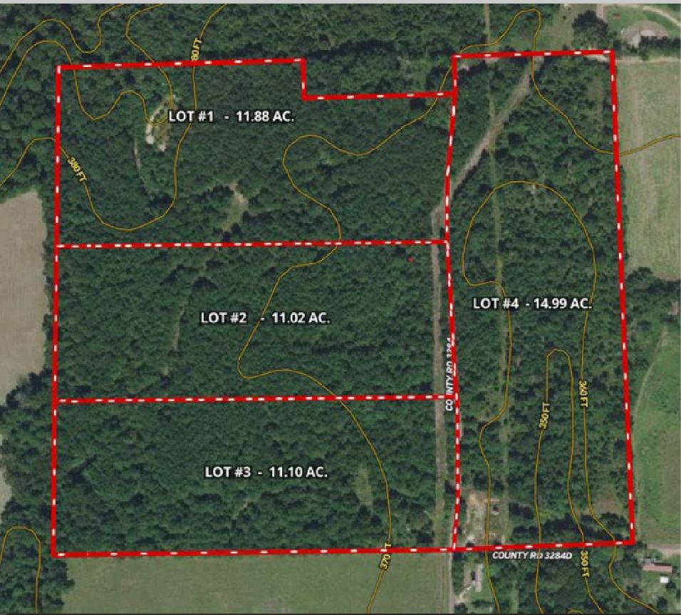 County Road 3284, Garrison, TX 75946