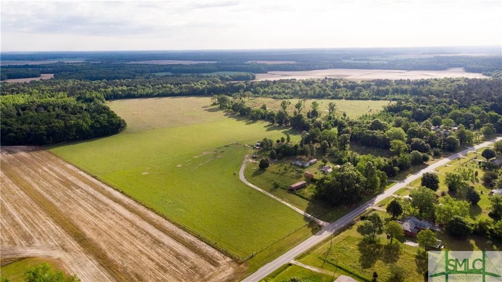 100 acres in Jenkins County,