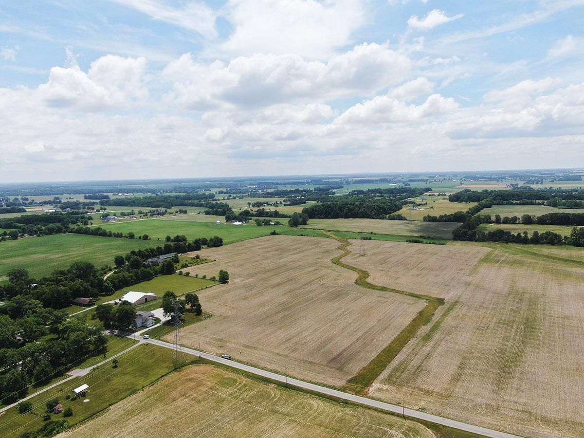 41.53 acres in Johnson County, Indiana