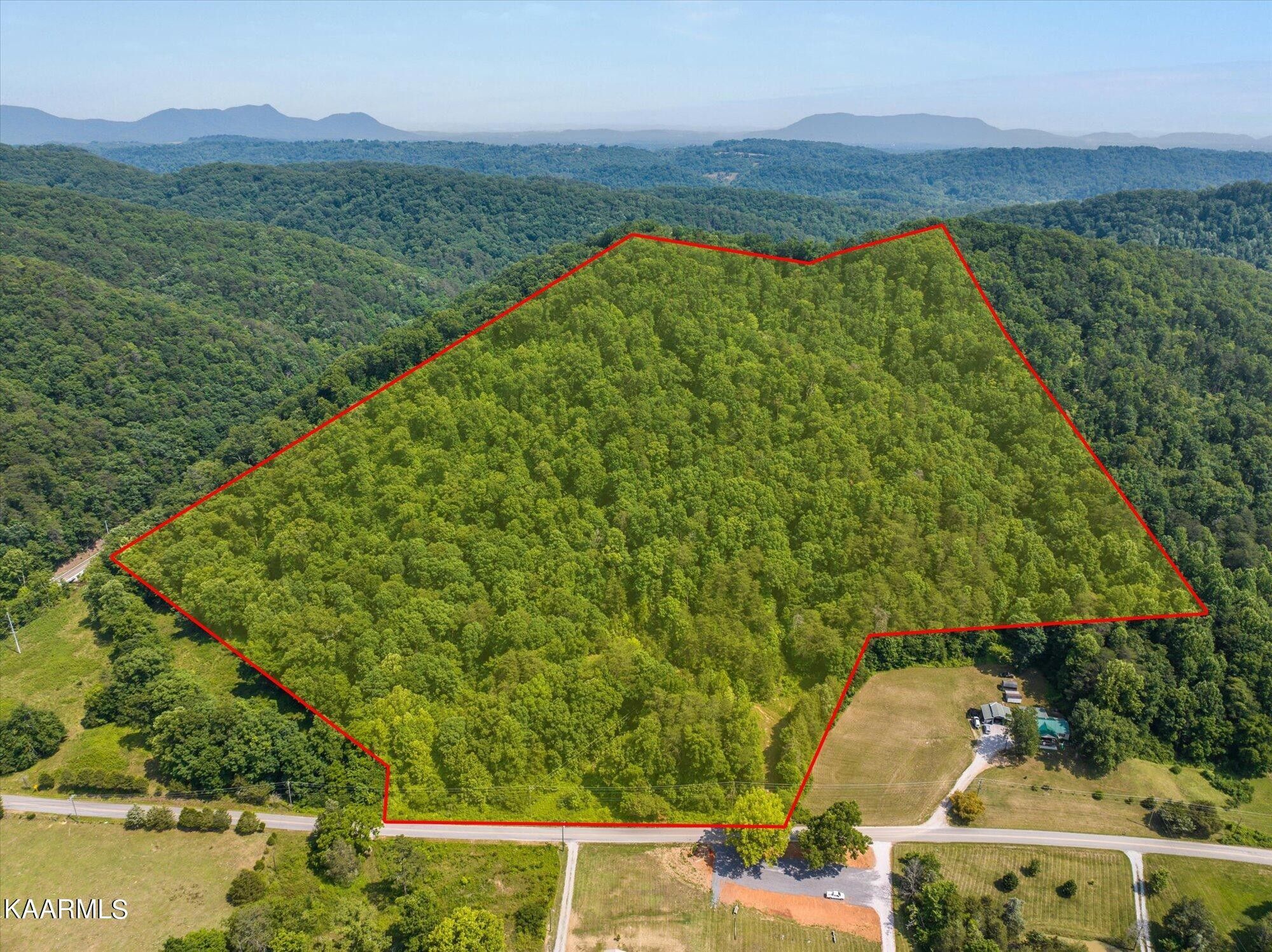 27.8 acres in Union County, Tennessee