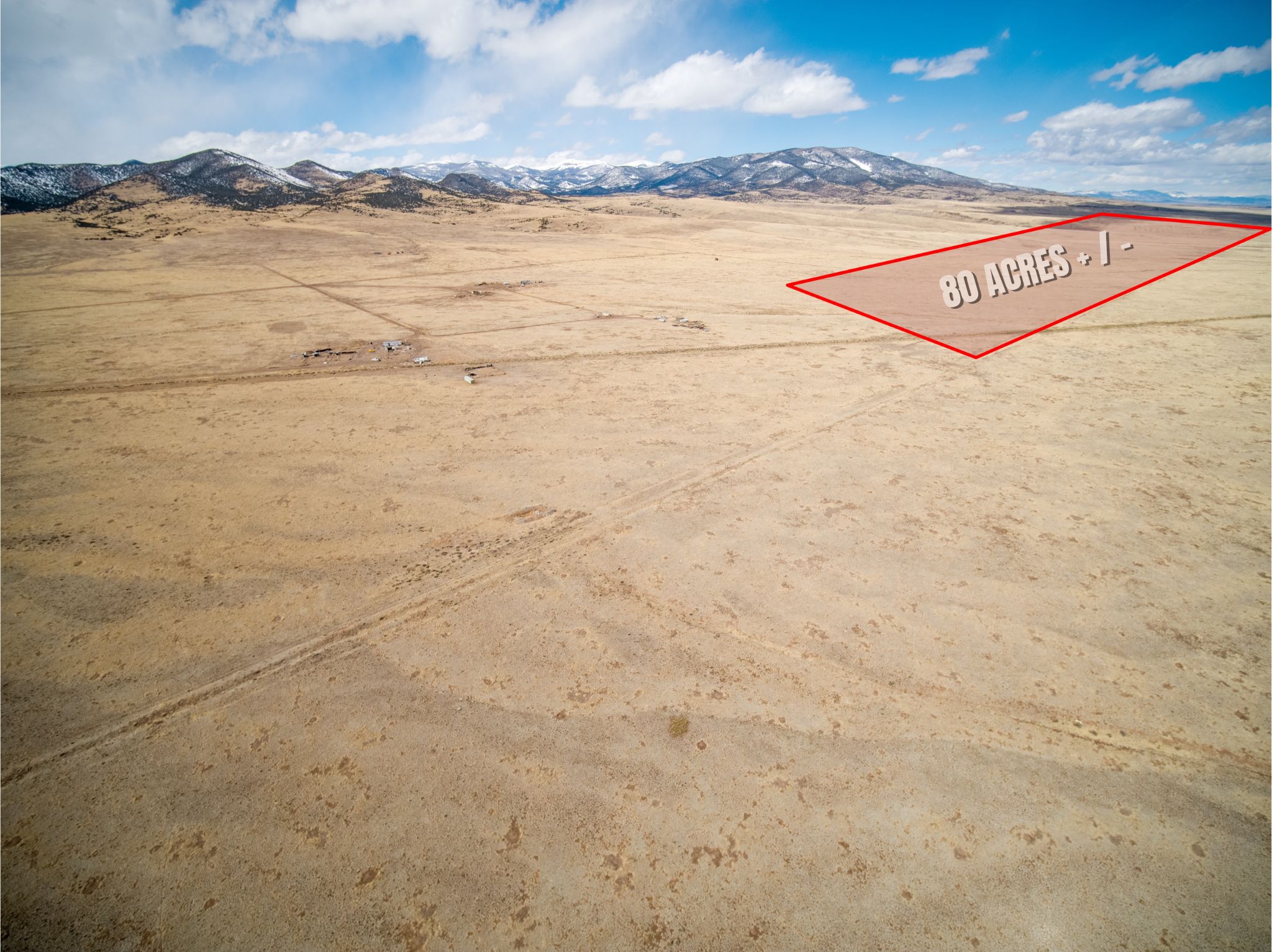 80 acres in Conejos County, Colorado