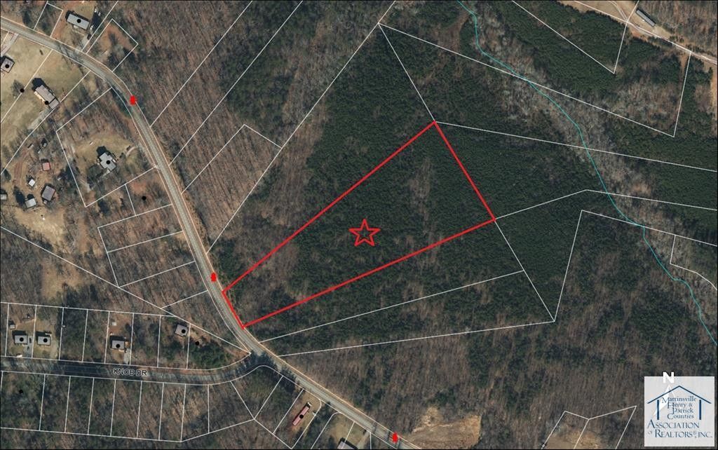 5.33 acres in Henry County, Virginia