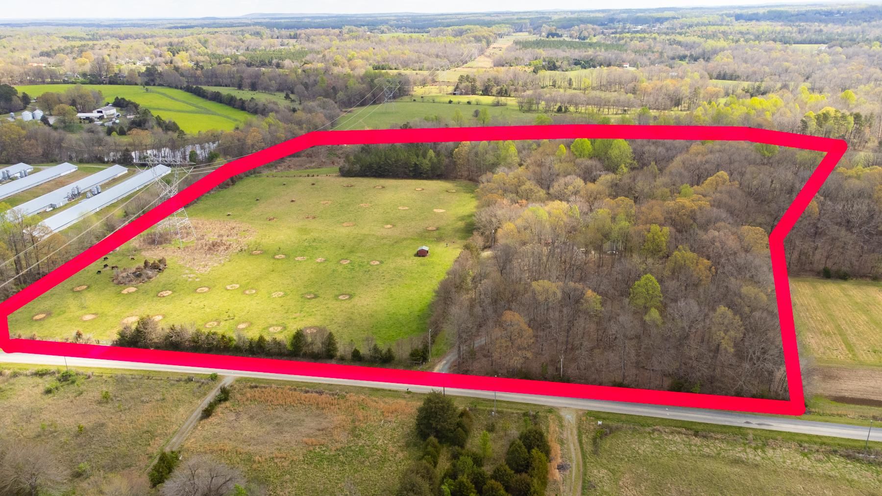 16.4 acres in Randolph County, North Carolina