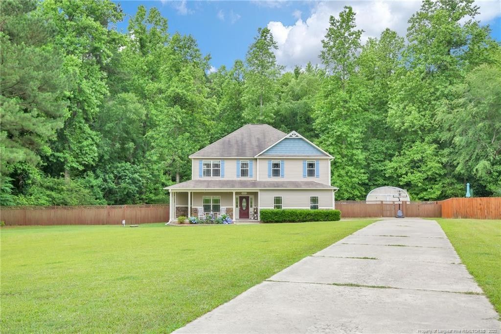 0.86 acres in Cumberland County, North Carolina