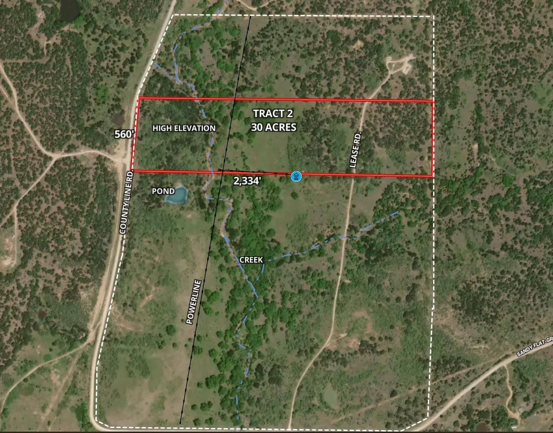 30 acres in Jack County, Texas