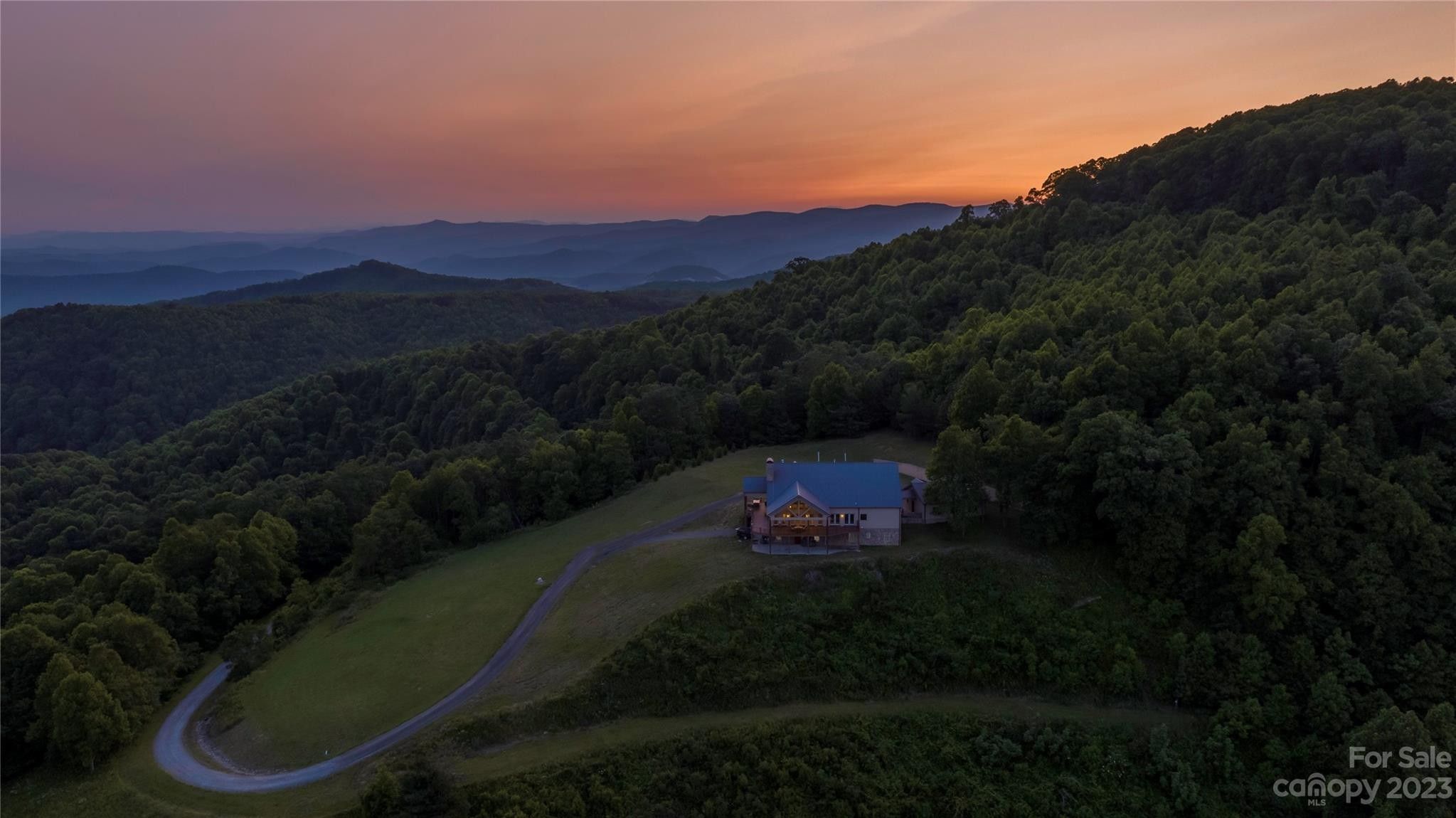 7 acres in Alleghany County, North Carolina