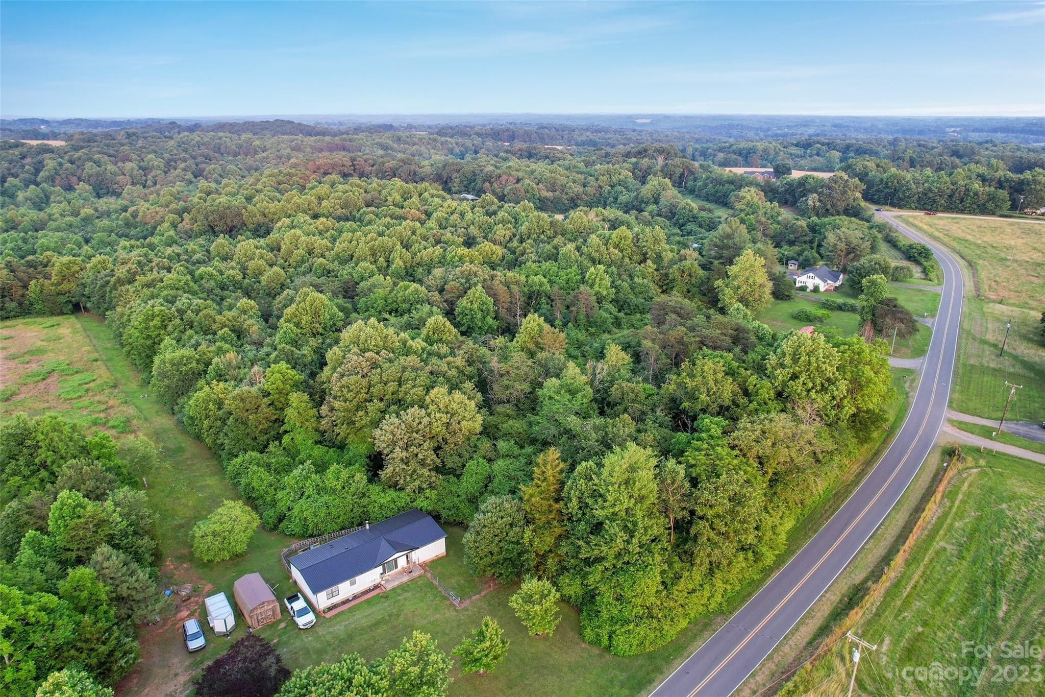 8.51 acres in Alexander County, North Carolina