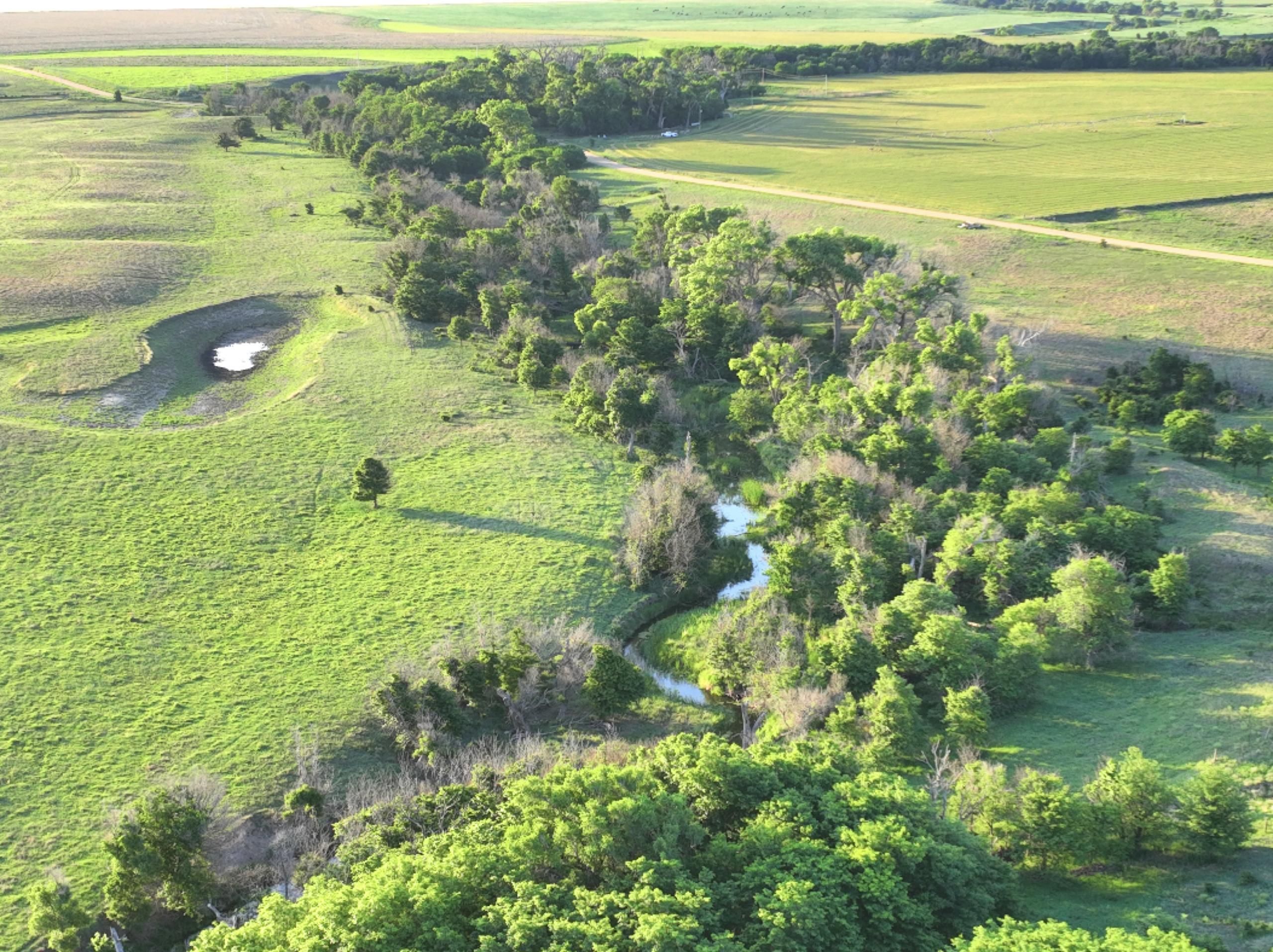 158.21 acres in Trego County, Kansas