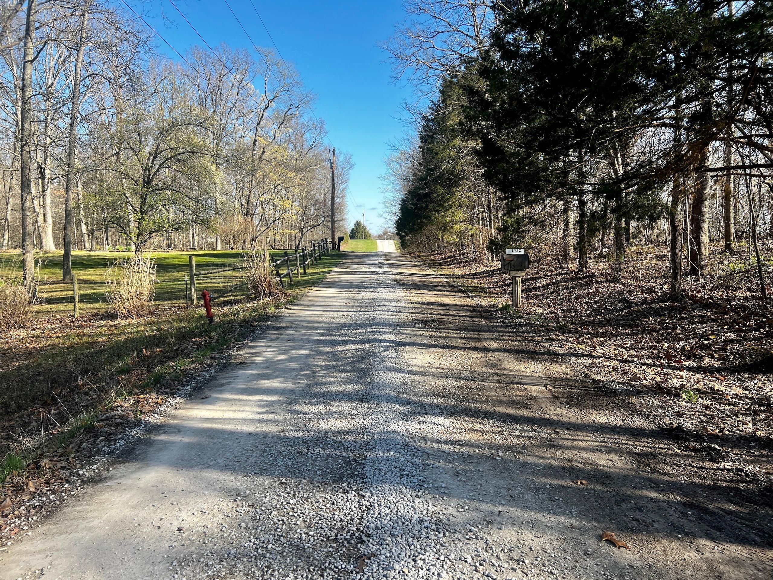 160 acres in Harrison County, Indiana