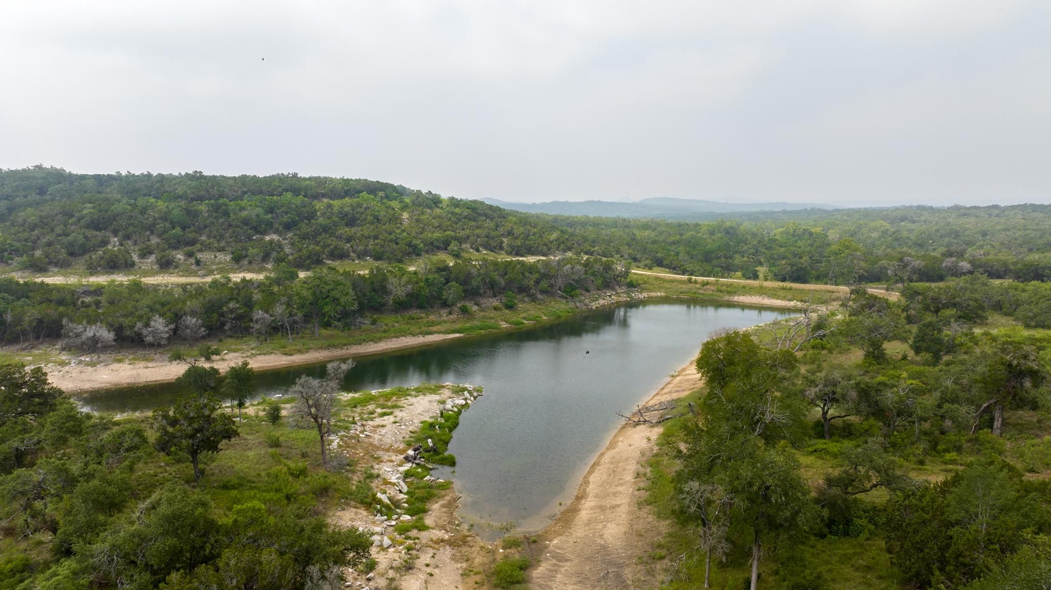 675.33 acres in Hays County, Texas