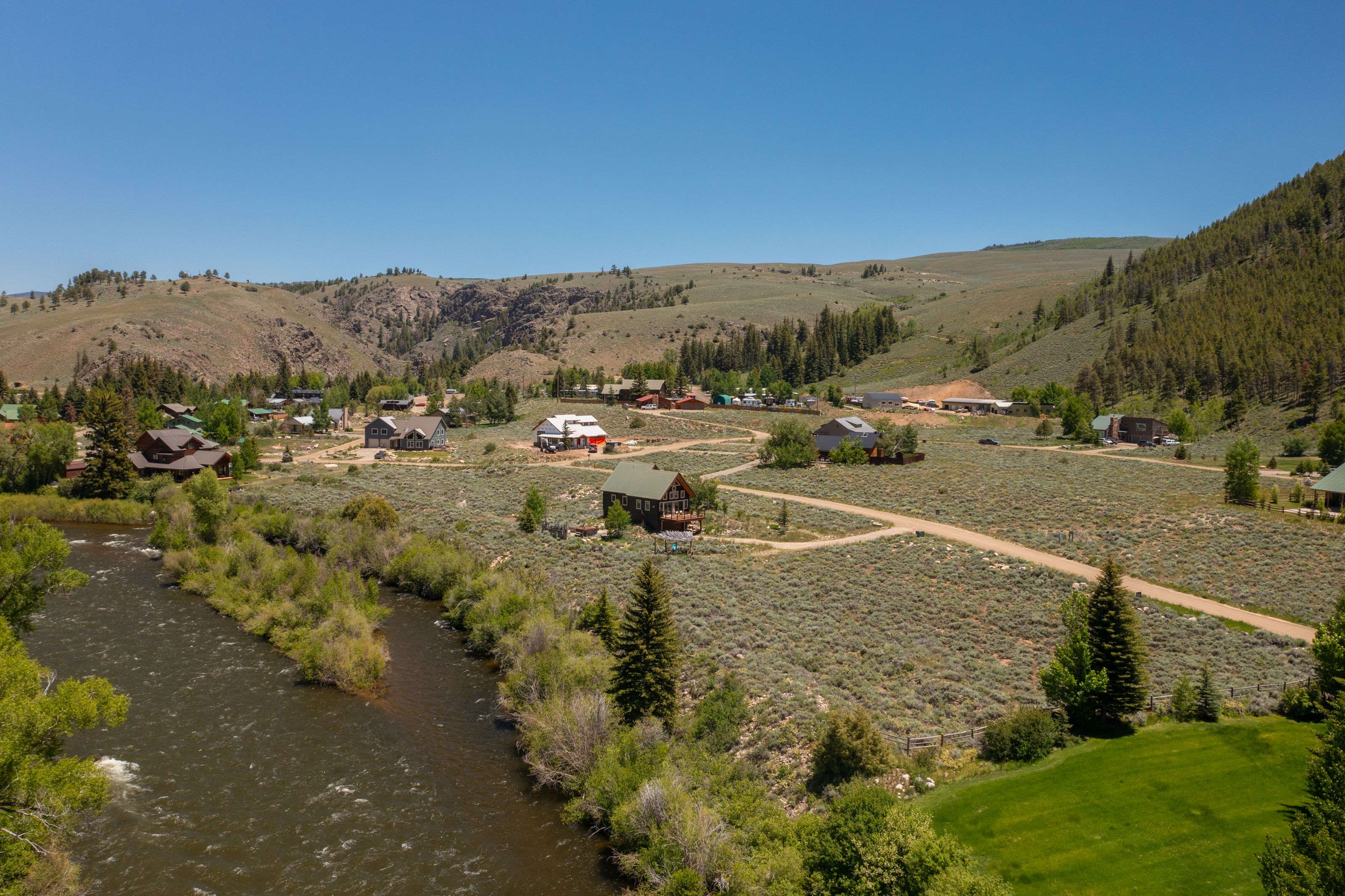 0.9 acres in Gunnison County, Colorado