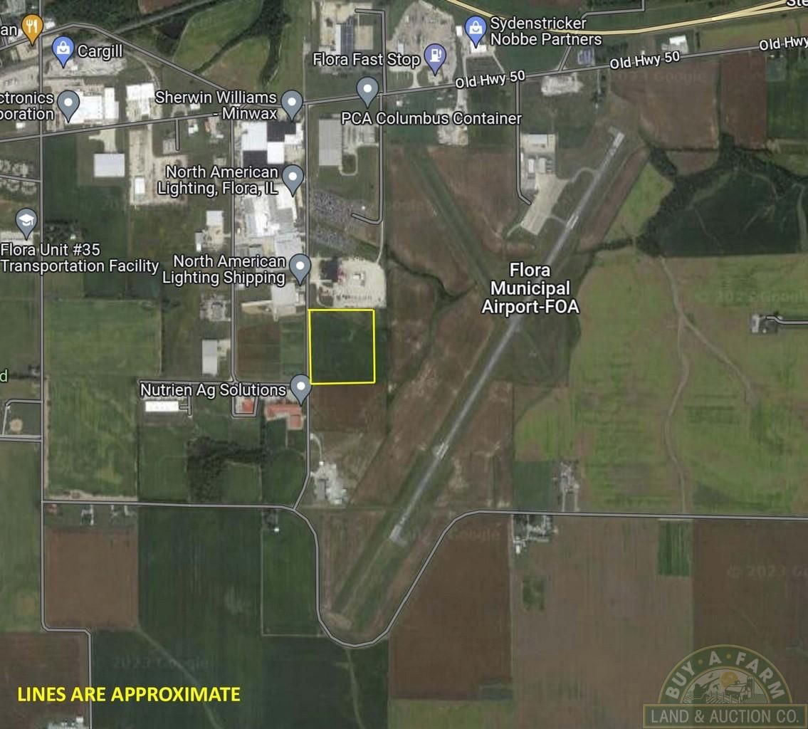 13 acres in Clay County, Illinois