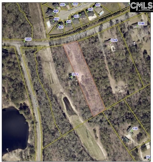 1.54 acres in Lexington County, South Carolina