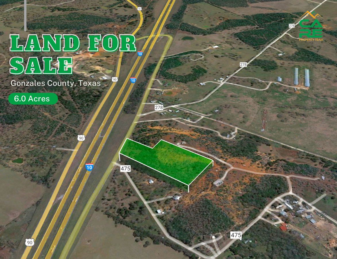 6 acres in Gonzales County, Texas