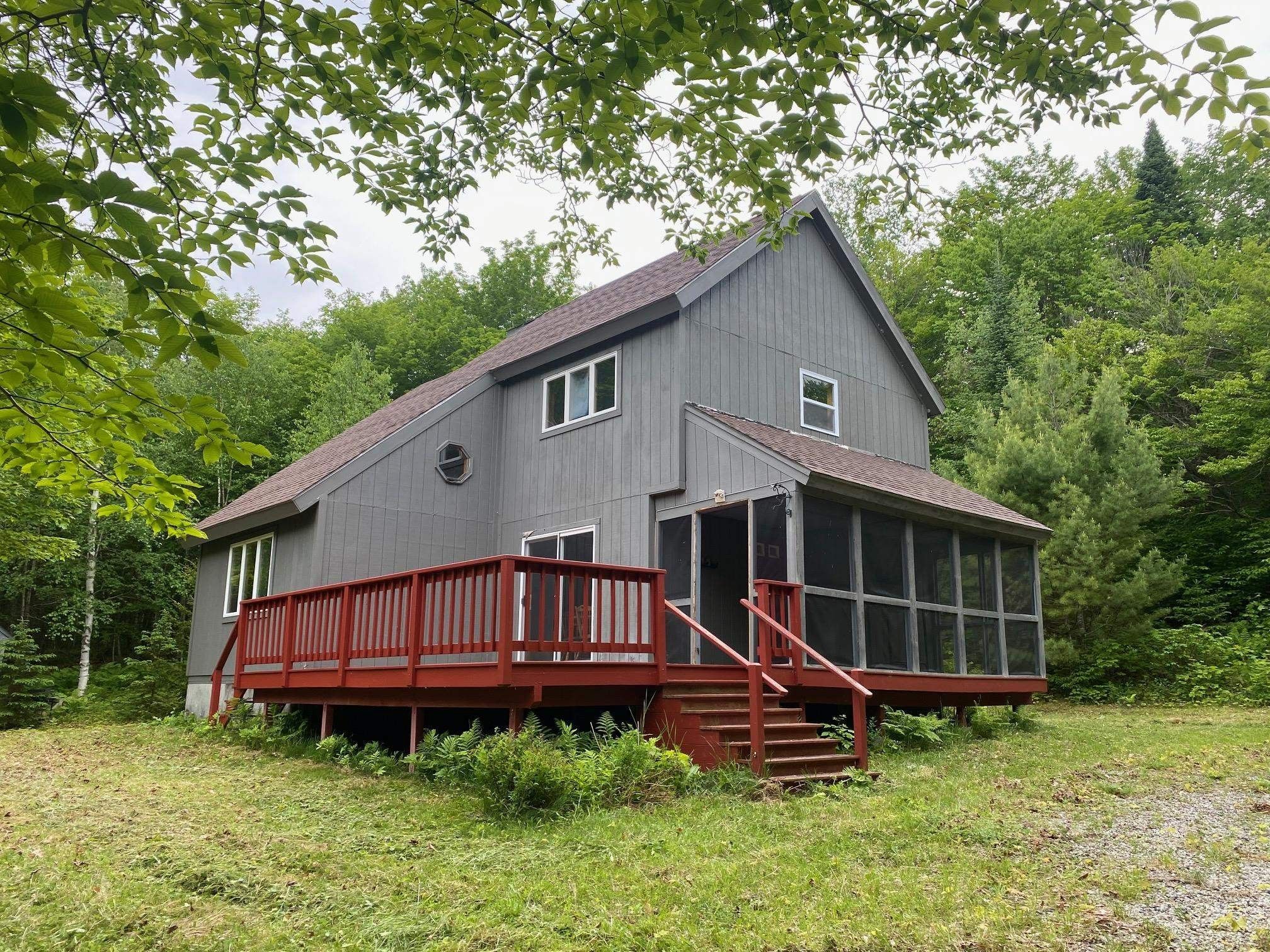 20 acres in Caledonia County, Vermont