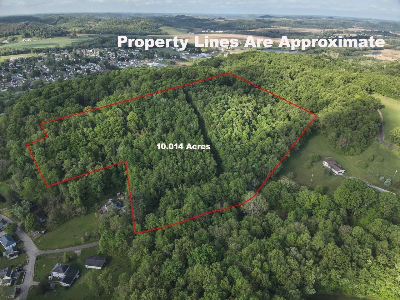 10.01 acres in Tuscarawas County, Ohio