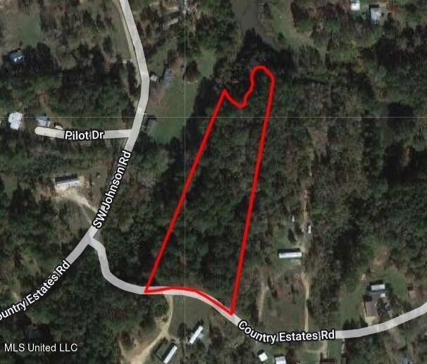 5 acres in Rankin County, Mississippi