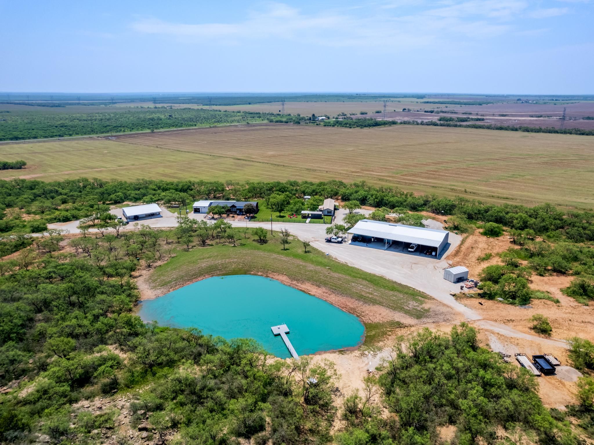 127.44 acres in Coleman County, Texas