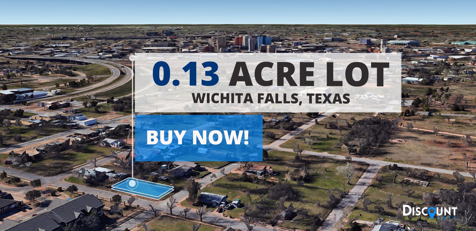 0.13 acres in Wichita County, Texas