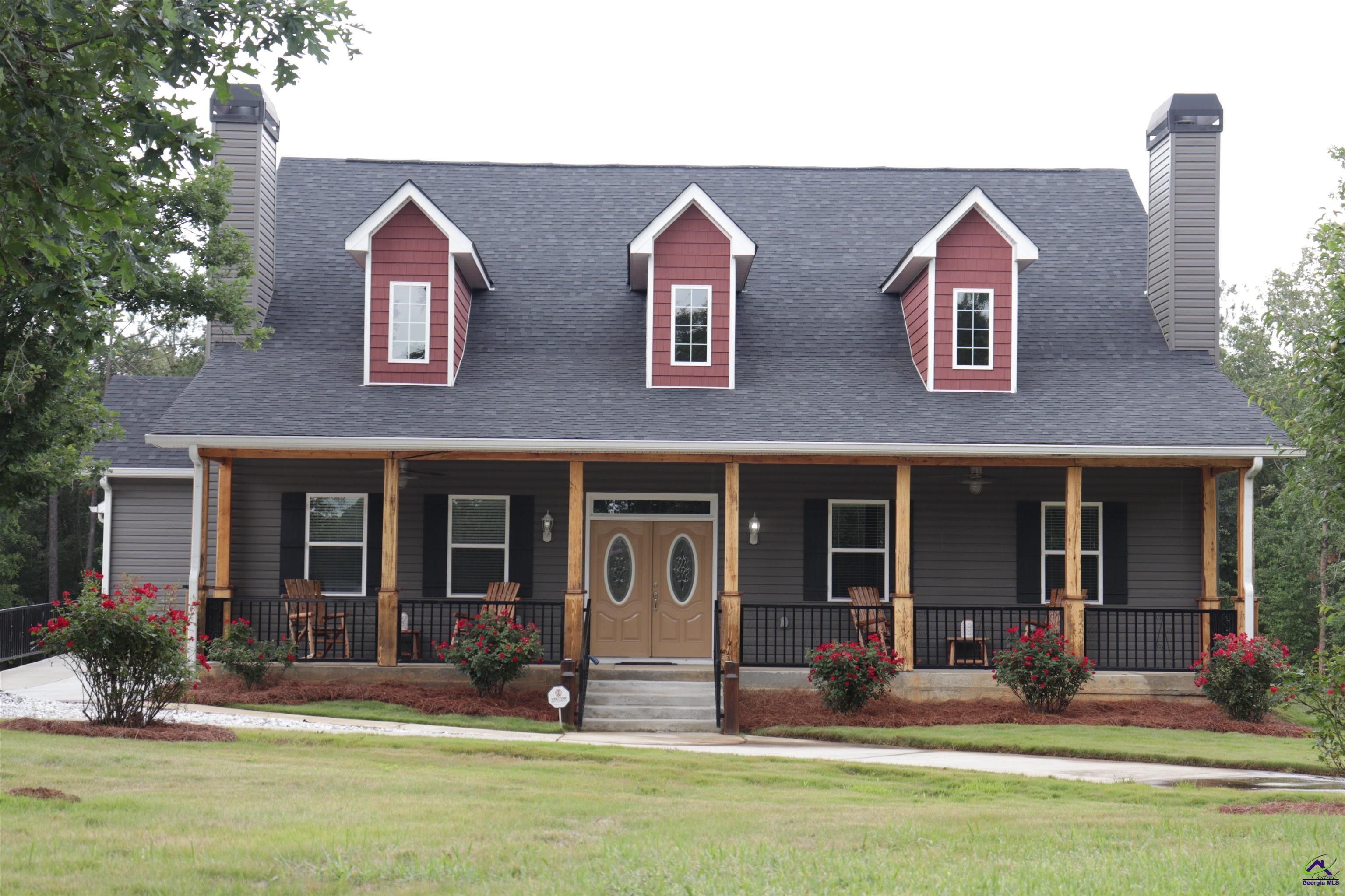 4 acres in Houston County,