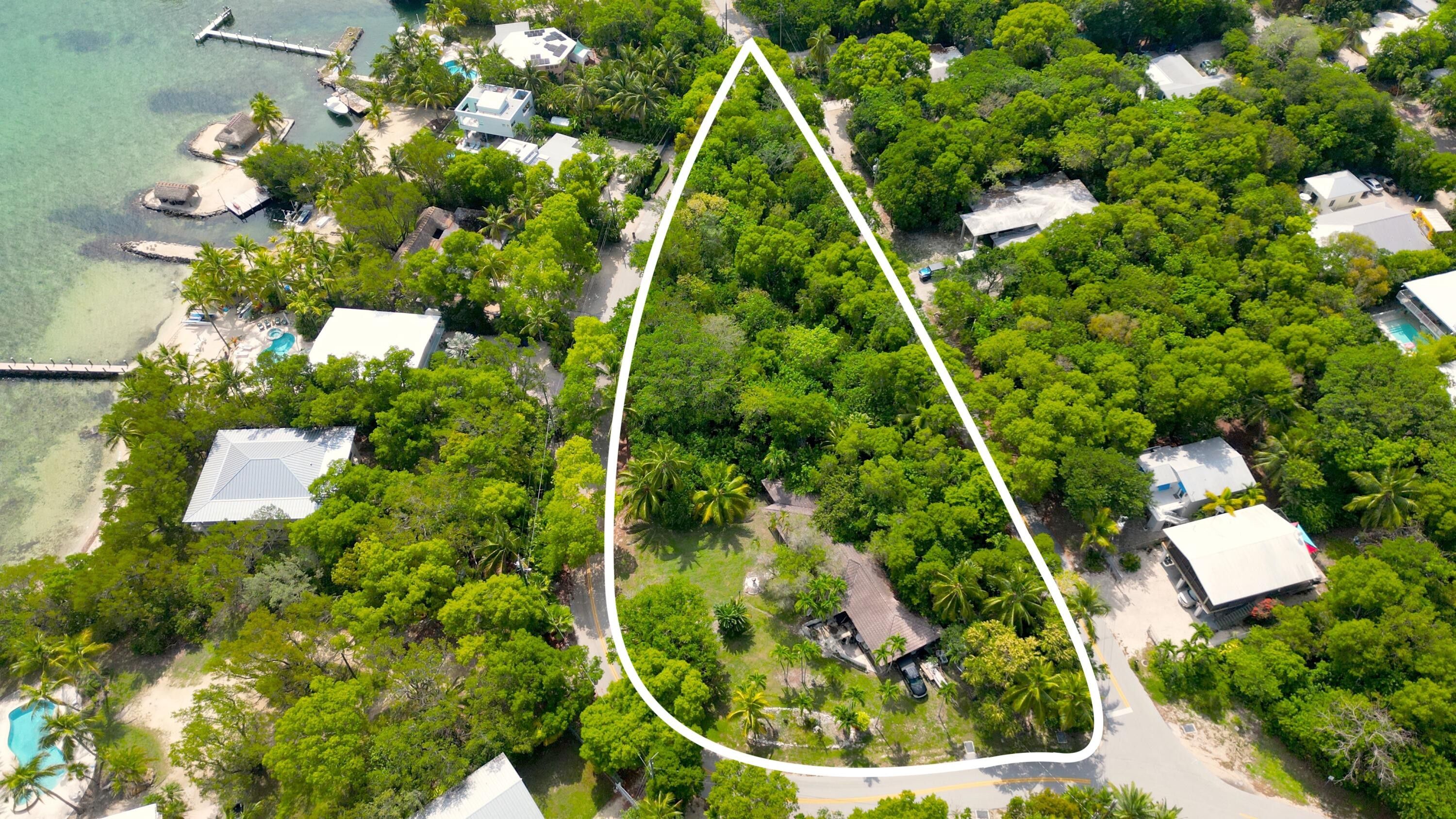 0.84 acres in Monroe County, Florida