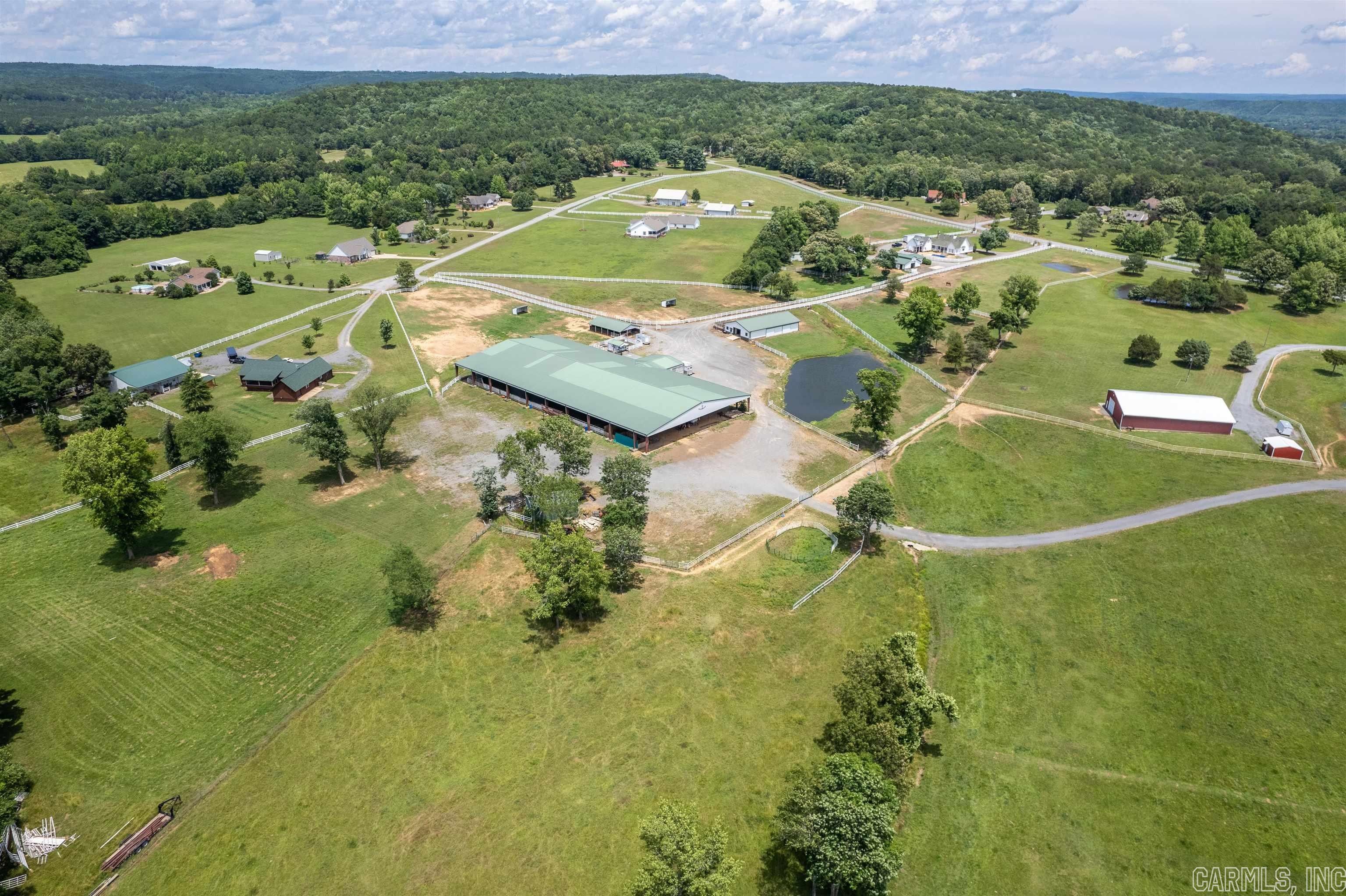 50 acres in Van Buren County, Arkansas