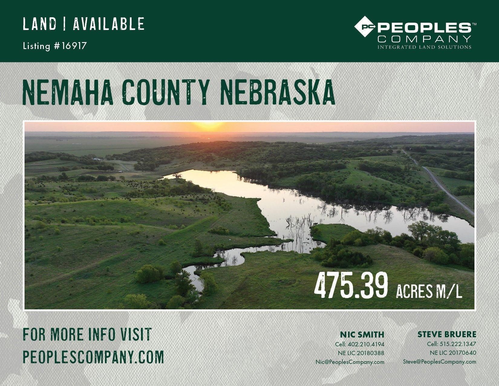 643rd Avenue amp 735 A Road, Peru, NE 68421