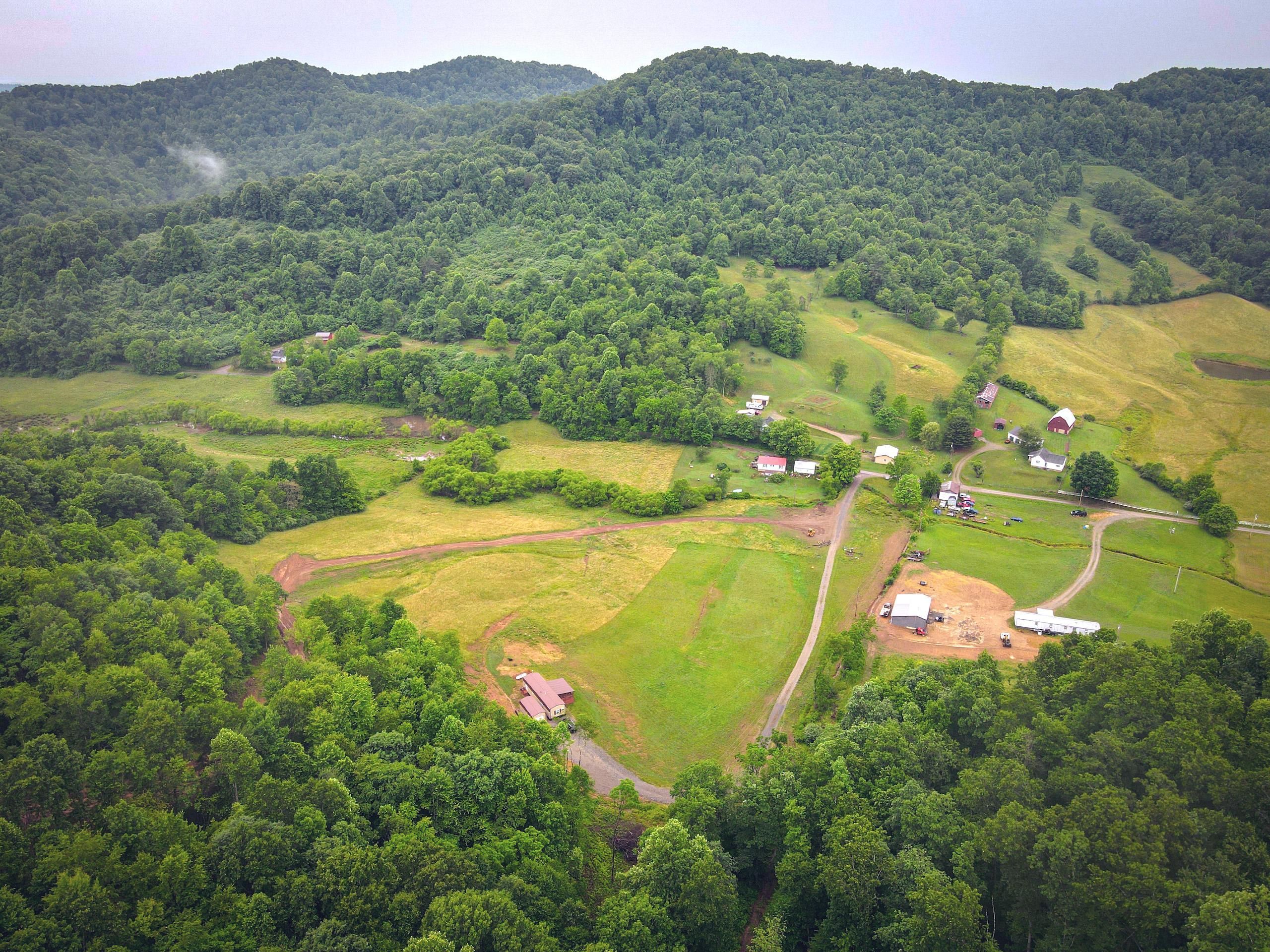 18 acres in Lewis County, West Virginia