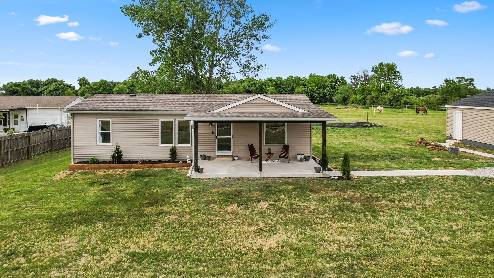 1 acres in County, Indiana