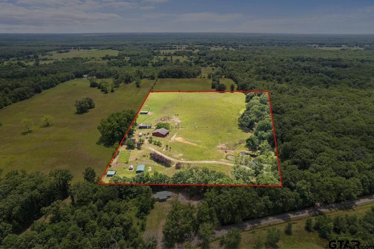 15 acres in Franklin County, Texas