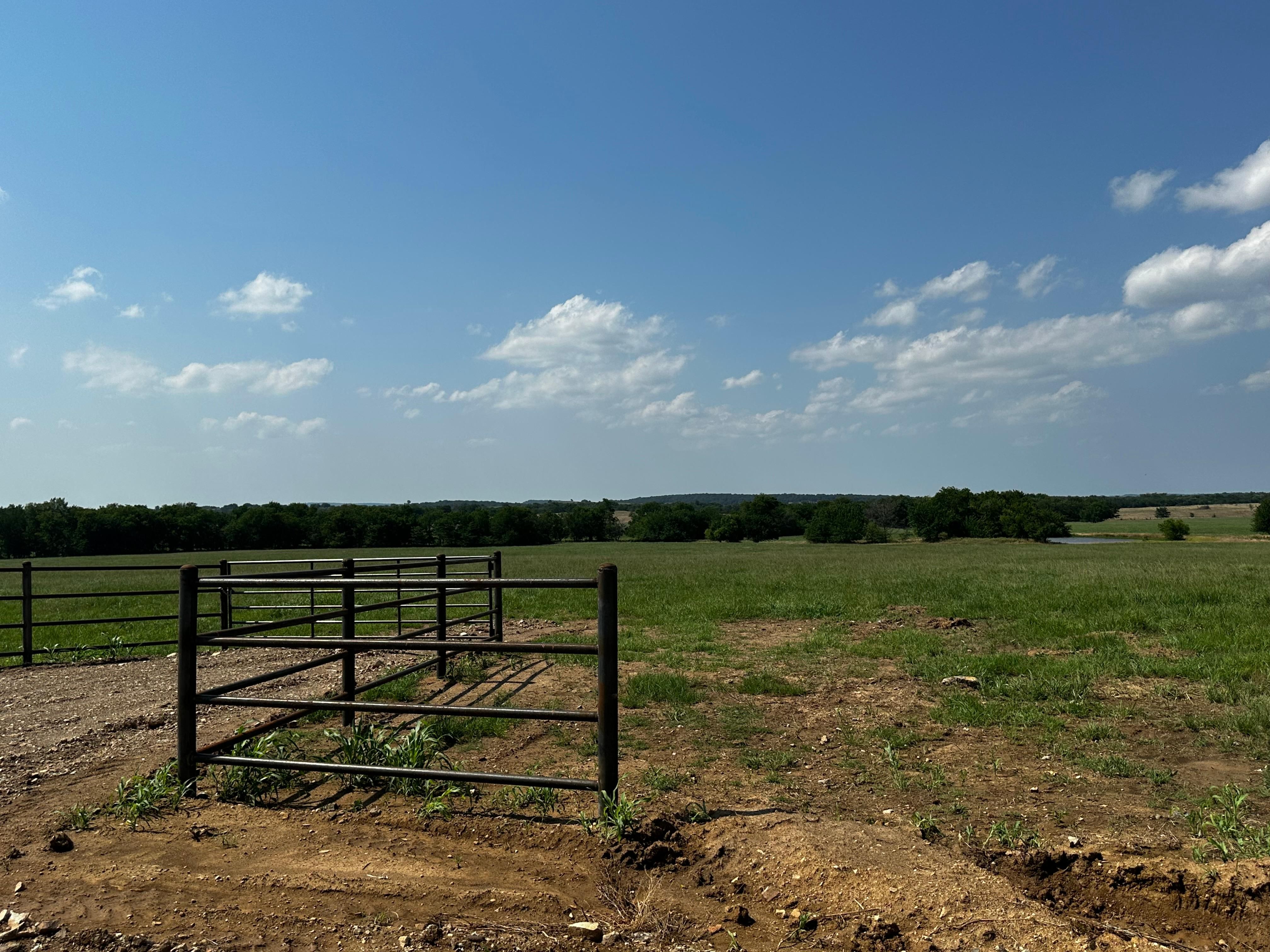 160 acres in Atoka County, Oklahoma