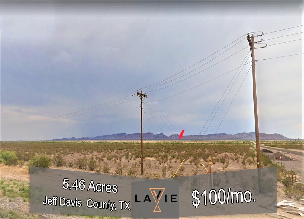 5.46 acres in Jeff Davis County, Texas