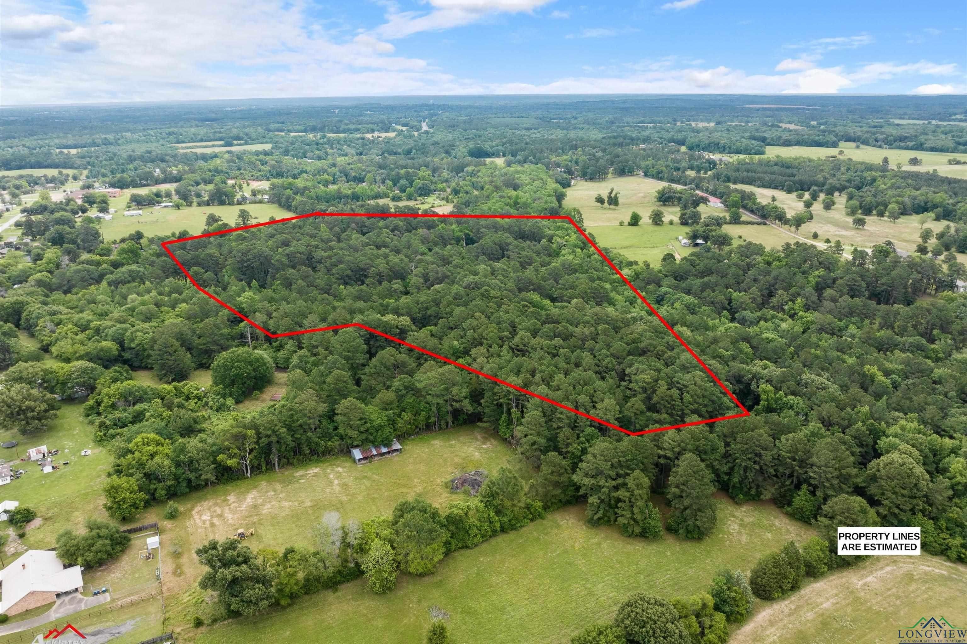 22.79 acres in Rusk County, Texas