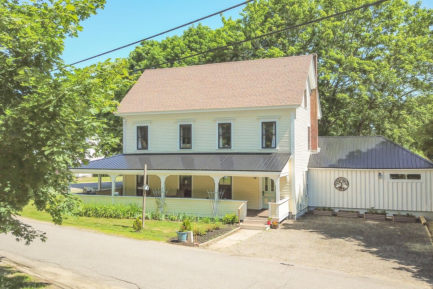 0.87 acres in Knox County, Maine