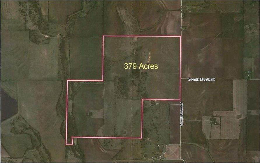 379 acres in Cooke County, Texas