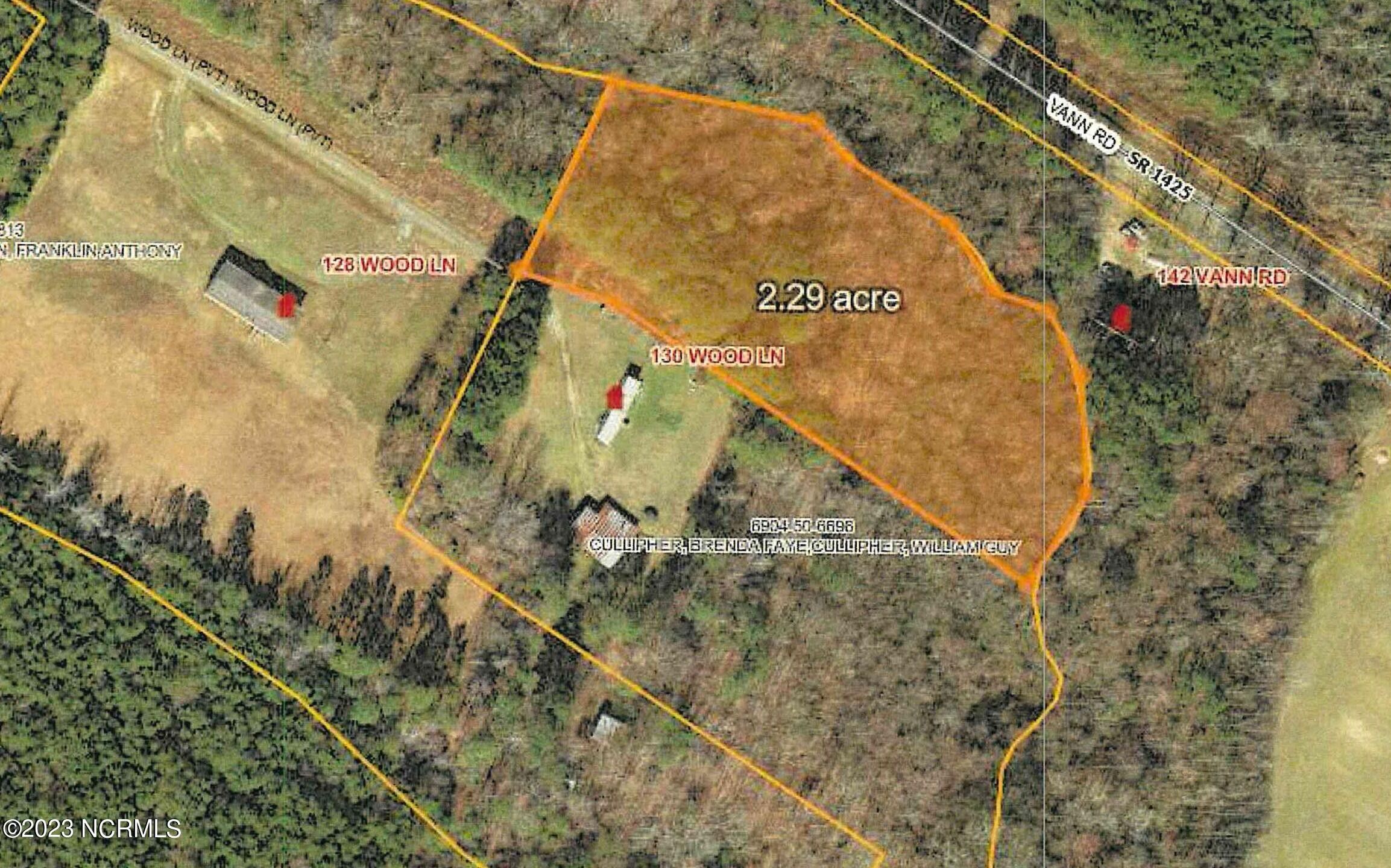 2.6 acres in Hertford County, North Carolina
