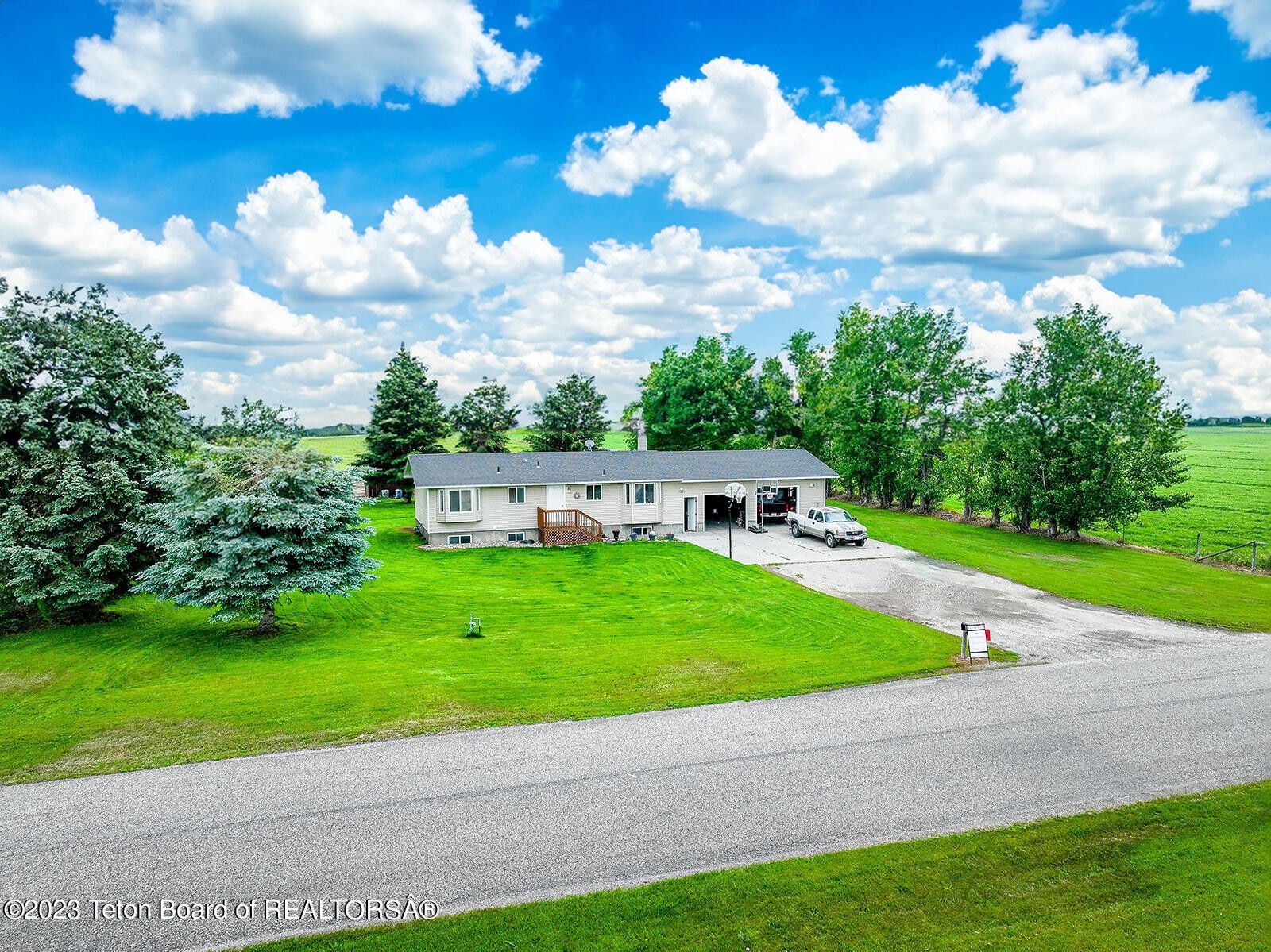 5 acres in Jefferson County, Idaho