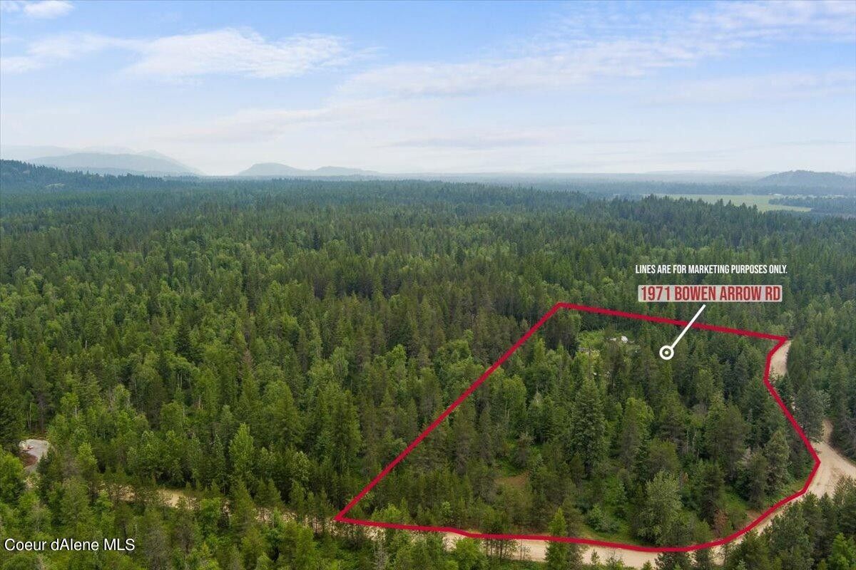 5.3 acres in Bonner County, Idaho