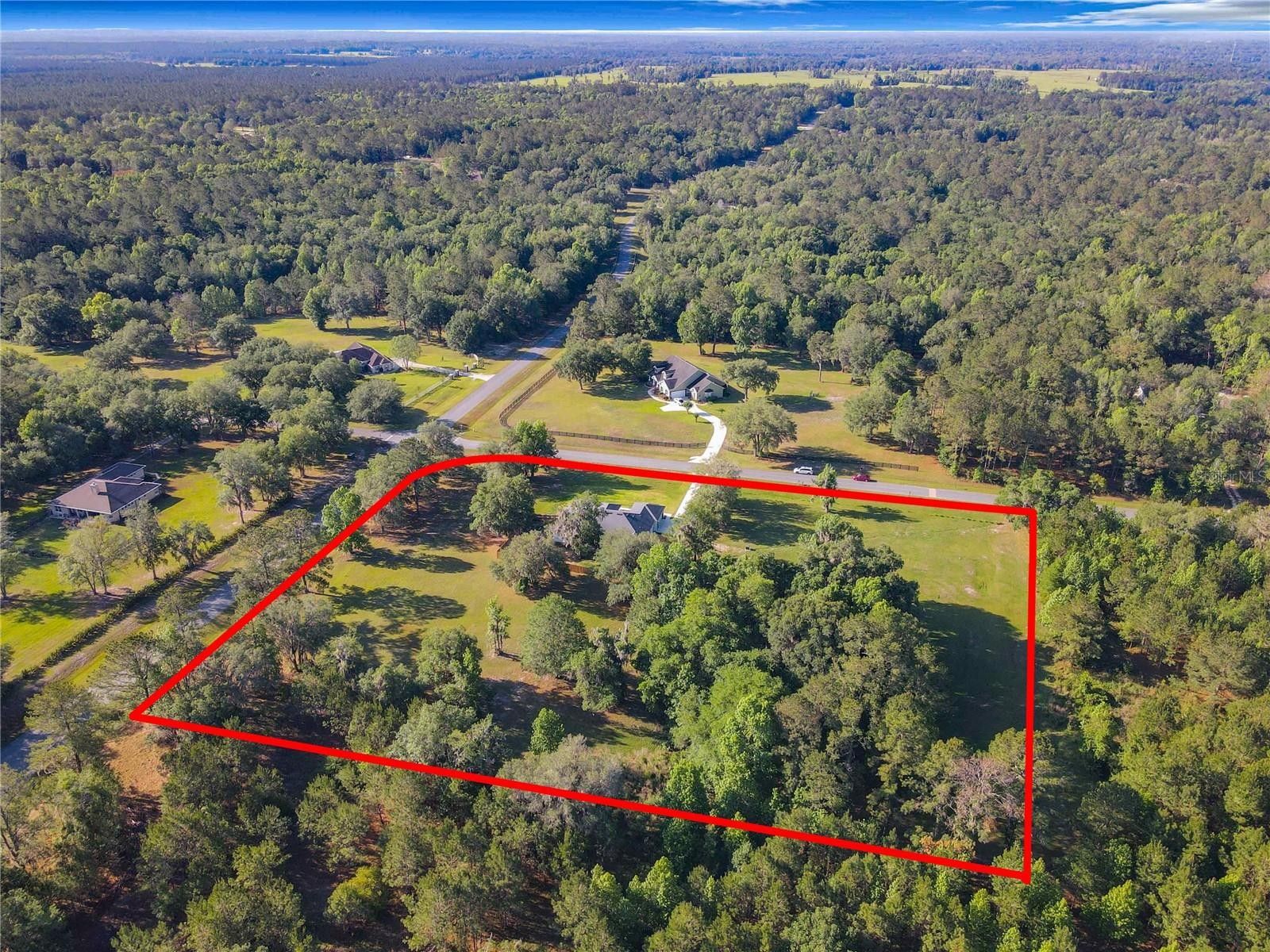 3.96 acres in Marion County, Florida