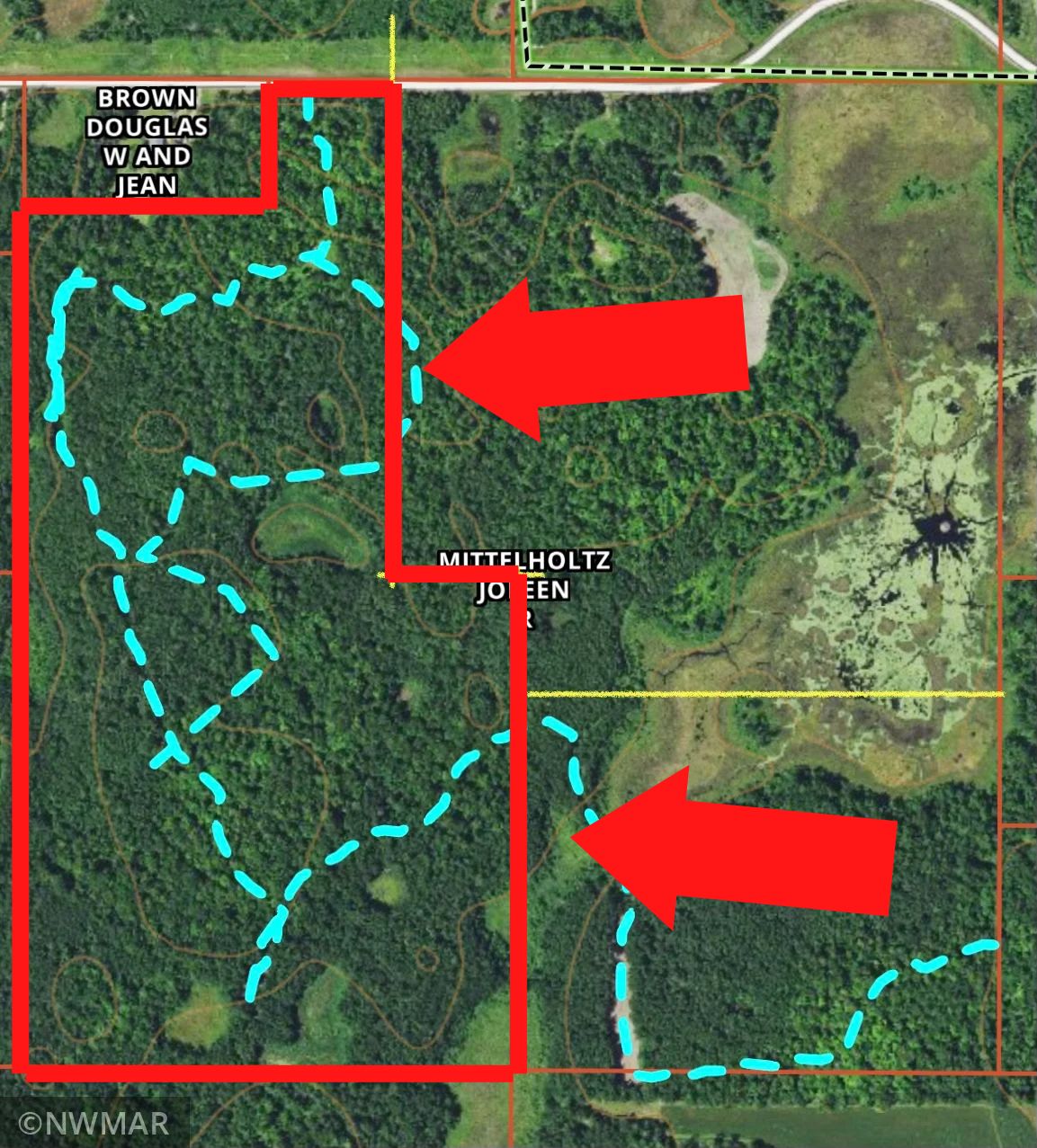 65 acres in Clearwater County, Minnesota