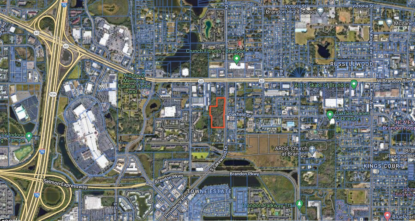 10.4 acres in Hillsborough County, Florida