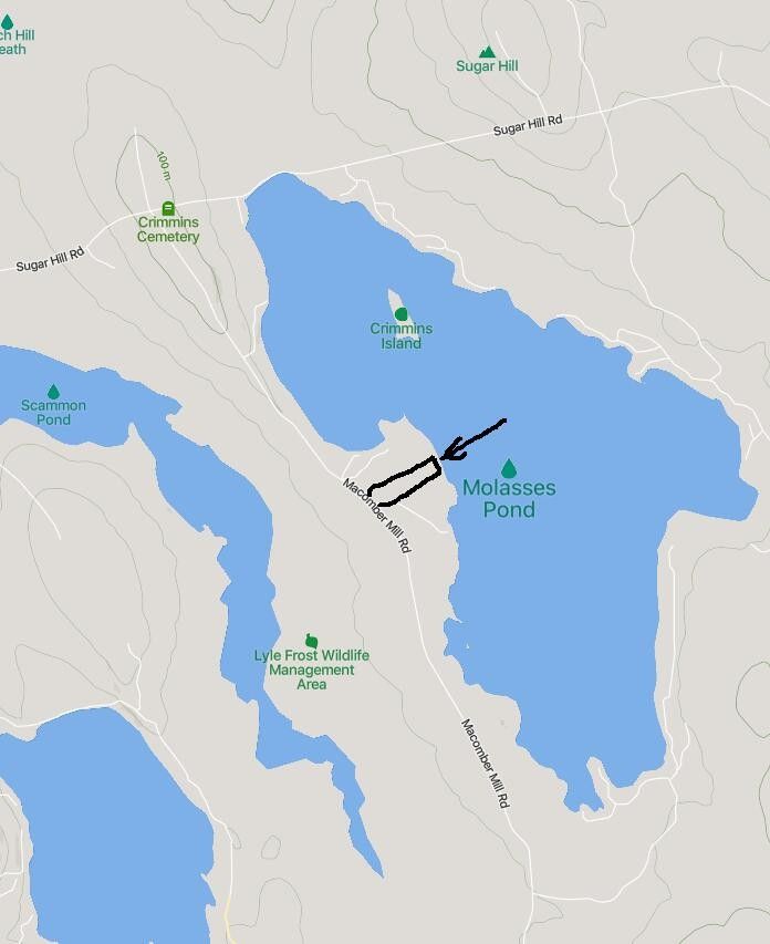 9 acres in Hancock County, Maine