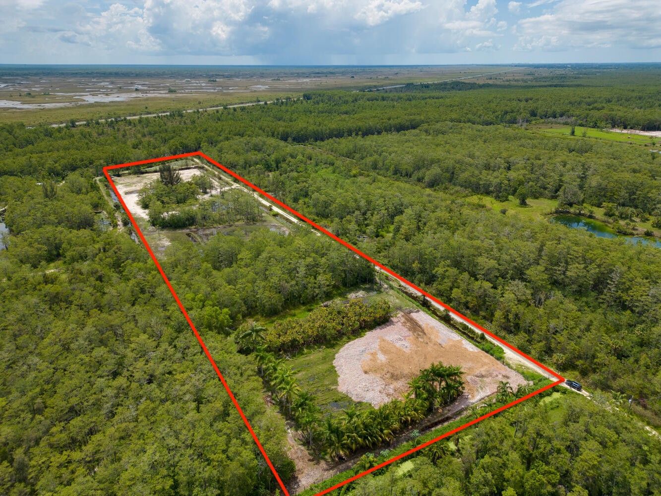 10 acres in Palm Beach County, Florida