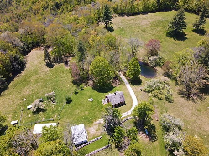 276 acres in Windsor County, Vermont
